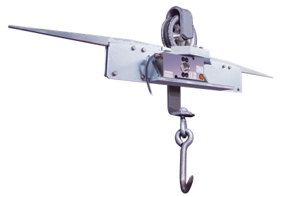 Rice Lake MS200 Portable Monorail Scale